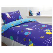 Kids Space Adventure Duvet