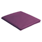 tesco King Fitted Sheet, Plum