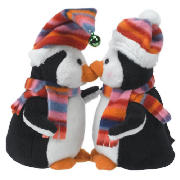 Kissing Penguins