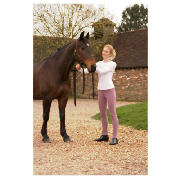 ladies mid purple heavy duty jodhpurs size