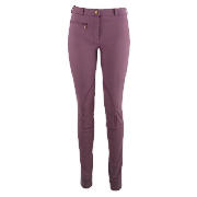 Ladies Mid Purple Jodhpurs size 10