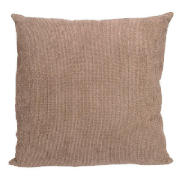 Tesco Large Chenille Cushion 50x50cm Mocha