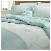 Tesco Lily Embroidered King Duvet Set
