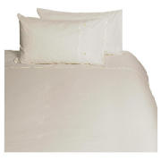 Tesco Loft King Duvet Set, Cream