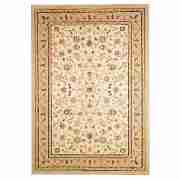 luxor borders rug 120x170cm cream