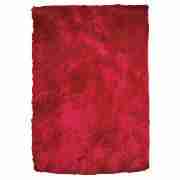 luxurious shaggy 120x170cm fuchsia