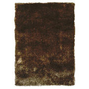 tesco Luxurious Shaggy Rug 150x240cm Platinum