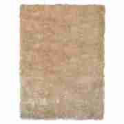 Tesco luxurious shaggy rug 70x140cm natural