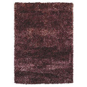 Tesco Luxury Shaggy Rug, Lavender 120X170cm