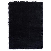 tesco Luxury Shaggy Rug, Midnight Blue 120X170cm