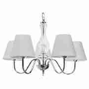 Tesco Maddox chandelier clear