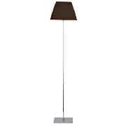 Match Stick Floor Lamp, Chocolate