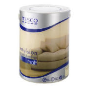 Tesco Matt Buttercream 5L