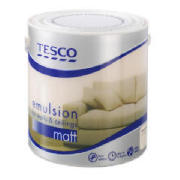 tesco Matt Magnolia 2.5L