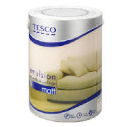 Tesco Matt Rich Almond 5L