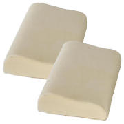 tesco Memory Pillow, Twinpack