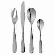 Tesco Milan Cutlery Set 16pce