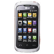 Mobile Cookie GIG LG KM570 mobile phone