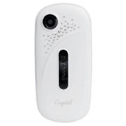 Tesco mobile Crystal mobile phone White