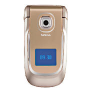 tesco Mobile Nokia 2760 Mobile Phone Gold