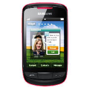 Mobile Samsung Genio II Pink