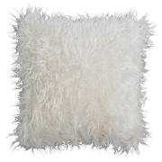 Mongolian Faux Fur 43x43 White