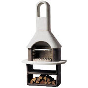 Tesco Montana Fireplace  BBQ