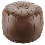 tesco Morrocan Pouffe Tan