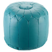 Tesco Morrocan Pouffe Teal