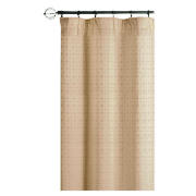 Mosaic Jacquard Lined Pencil Pleat