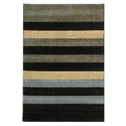 tesco Multi Stripe Rug, Duck Egg 120X170cm