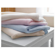 TESCO MY BABYS Fleece Blanket Natural