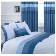 Tesco Nanza Duvet Set Double, Moonlight