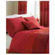 Nanza Duvet Set Double, Red