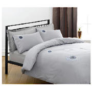 Tesco Neptunes Embroidered Duvet Set King,