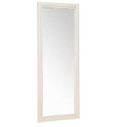 Off White Mirror in 41x99cm