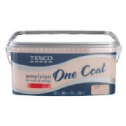 Tesco One Coat Chocolat 2.5L