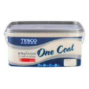 tesco One Coat Magnolia 2.5L