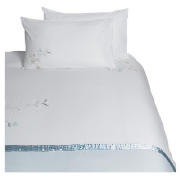 Tesco Ophelia Single Duvet Set, Aqua