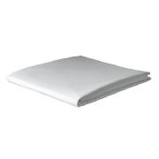 Tesco Organic Cotton Double Flat Sheet, White