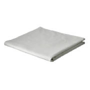 tesco Organic Cotton Oxford Pillowcase, Cream