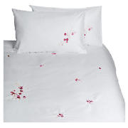 tesco Oriental Blossom King Duvet Set