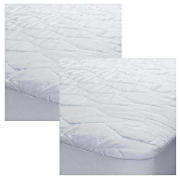 Pair of Kingsize Mattress Protectors
