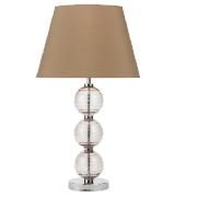 tesco Pebble Table Lamp, Smokey