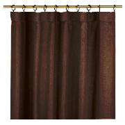 Plain canvas Lined pencil pleat Curtains