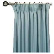 Plain canvas Unlined pencil pleat Curtains