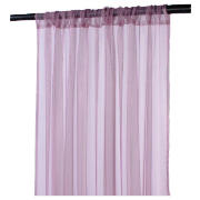 PLAIN VOILE CHANNEL TOP, GRAPE 137X229CM