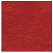 Plain Voile Channel Top, Red 137X229Cm