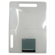 Plastic Chop Board 2pk