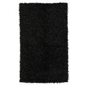 Tesco Polyester Shaggy Rug Graphite, 160x230 cm